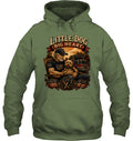 Hoodie — Military Green