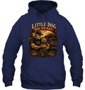 Hoodie — Navy