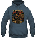 Hoodie — Dark Heather