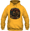 Hoodie — Gold