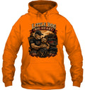 Hoodie — Safety Orange