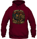 Hoodie — Maroon
