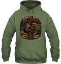 Hoodie — Military Green