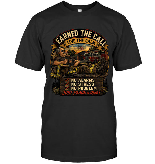 Short Sleeve Tee — Black