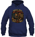 Hoodie — Navy
