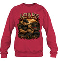 Sweatshirt — Deep Red