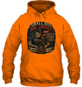 Hoodie — Safety Orange