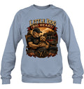 Sweatshirt — Light Blue