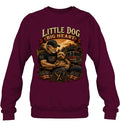 Sweatshirt — Maroon