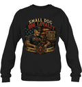 Sweatshirt — Black