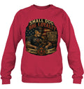 Sweatshirt — Deep Red