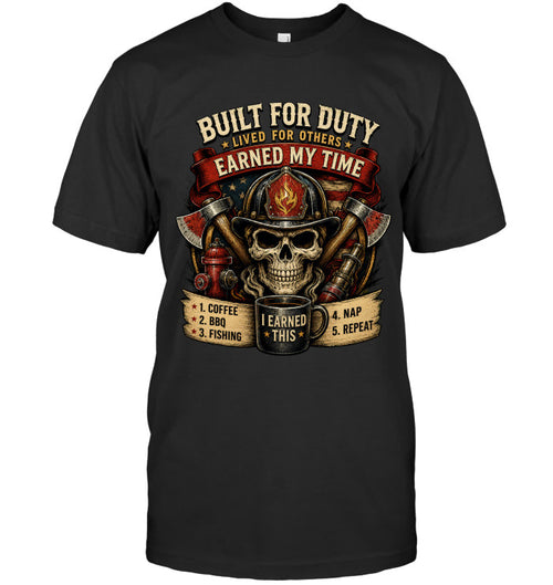Short Sleeve Tee — Black
