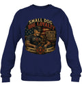 Sweatshirt — Navy