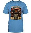 Short Sleeve Tee — Carolina Blue
