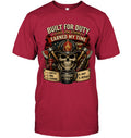 Short Sleeve Tee — Deep Red