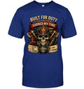 Short Sleeve Tee — Deep Royal