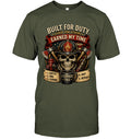 Short Sleeve Tee — Fatigue Green