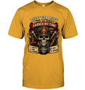 Short Sleeve Tee — Gold
