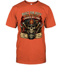 Short Sleeve Tee — Orange