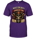 Short Sleeve Tee — Purple