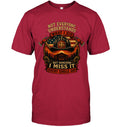 Short Sleeve Tee — Deep Red