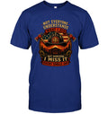 Short Sleeve Tee — Deep Royal