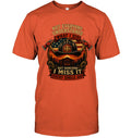 Short Sleeve Tee — Orange
