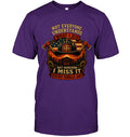 Short Sleeve Tee — Purple