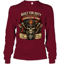 Long Sleeve — Cardinal Red