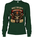 Long Sleeve — Forest Green