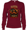 Long Sleeve — Cardinal Red