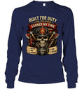 Long Sleeve — Navy