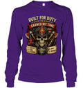 Long Sleeve — Purple