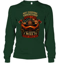 Long Sleeve — Forest Green
