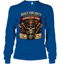 Long Sleeve — Royal