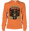 Long Sleeve — Safety Orange