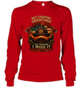 Long Sleeve — Red