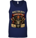 Tank — Navy