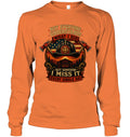 Long Sleeve — Safety Orange