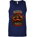 Tank — Navy