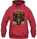 Hoodie — Cardinal Red