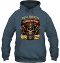 Hoodie — Dark Heather
