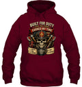 Hoodie — Maroon