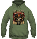 Hoodie — Military Green