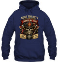 Hoodie — Navy