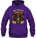 Hoodie — Purple