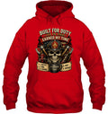 Hoodie — Red