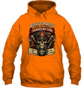 Hoodie — Safety Orange