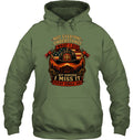 Hoodie — Military Green