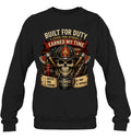Sweatshirt — Black